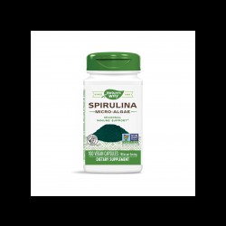 Spirulina Micro-Algae/ Спирулина (микро-водорасли) 380 mg х 100 капсули Nature’s Way