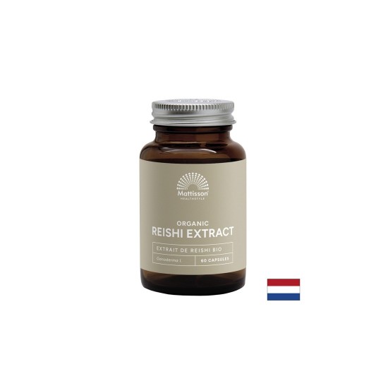 Рейши – Имунна защита и жизнен тонус, 800 mg, 60 капсули