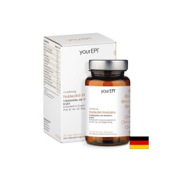 Нуклеотиден модулатор – Клетъчна енергия и митохондриална подкрепа, 120 капсули