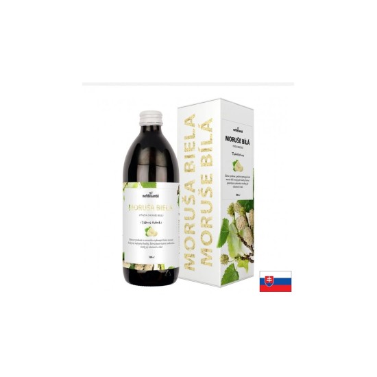 Сок от бяла черница + Витамин С – Глюкозен метаболизъм и антиоксидантна защита, 500 ml Сок от бяла черница + Витамин С – Глюкозен метаболизъм и антиоксидантна защита, 500 ml