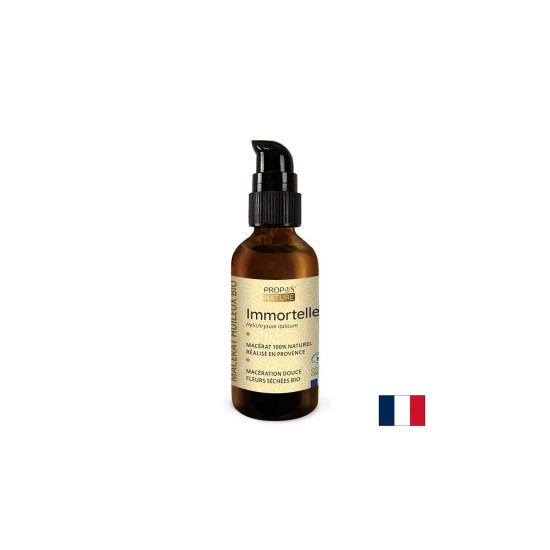 Маслен мацерат от безсмъртниче – Регенерираща грижа за кожата от Прованс, 50 ml