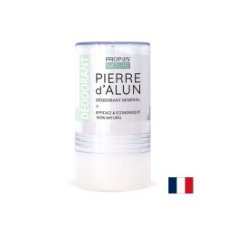 Френски натурален рол-он с алунит – Дълготрайна свежест с алое и флорална вода, 115 g
