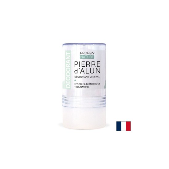 Френски натурален рол-он с алунит – Дълготрайна свежест с алое и флорална вода, 115 g
