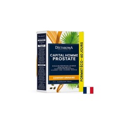 Тиквено масло + Сао Палмето + Ликопен – За здрава простата, 120 капсули