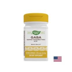 ГАБА – Спокоен сън и баланс на нервната система, 250 mg, 60 капсули ГАБА – Спокоен сън и баланс на нервната система, 250 mg, 60 капсули