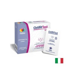 Cistifit Fast – Бързо облекчение при първи симптоми на инфекции на пикочните пътища, 10 сашета