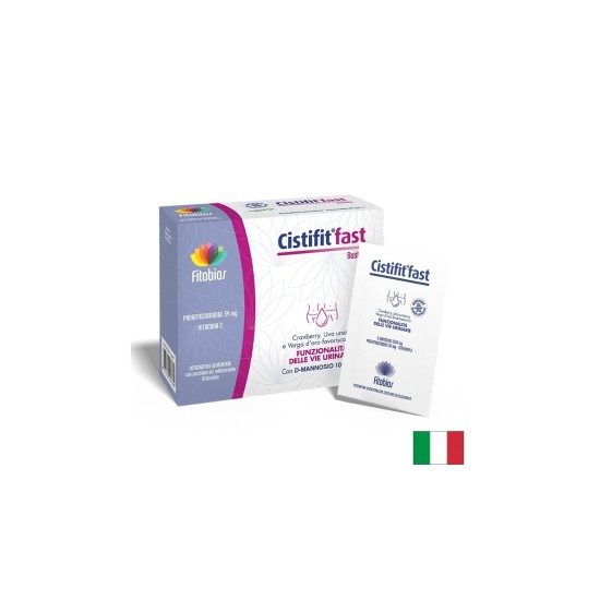 Cistifit Fast – Бързо облекчение при първи симптоми на инфекции на пикочните пътища, 10 сашета