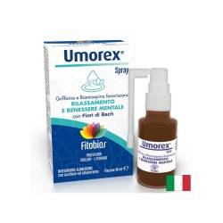 Umorex – Емоционален баланс и вътрешен комфорт, 18 ml орален спрей