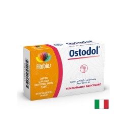 Ostodol – Подвижност и комфорт за ставите с куркума, глюкозамин и дяволски нокът, 24 капсули