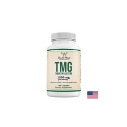 Триметил глицин (TMG) – Сърдечно-съдово здраве и баланс на хомоцистеина, 500 mg, 180 капсули