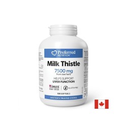 Бял трън – Подкрепа за черния дроб и жлъчката, 250 mg, 180 софтгел капсули