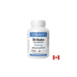 Шийтаке – Имунна защита и жизнен тонус, 500 mg, 120 веган капсули