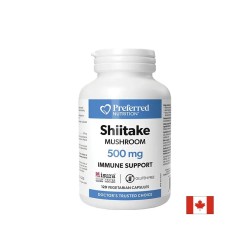 Шийтаке – Имунна защита и жизнен тонус, 500 mg, 120 веган капсули