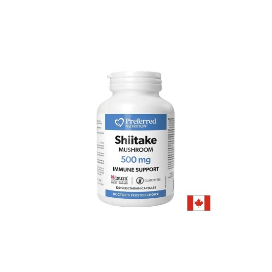 Шийтаке – Имунна защита и жизнен тонус, 500 mg, 120 веган капсули