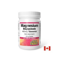 Магнезий (бисглицинат) – За мускулен тонус и здраво сърце, 400 mg, 230 g прах