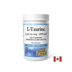 L-Тауpин – Подкрепа за сърцето и енергийния метаболизъм, 3000 mg, 450 g прах
