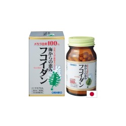 Японски фукоидан от Уакаме – Имунитет, детокс и защита на клетките, 300 mg, 90 капсули