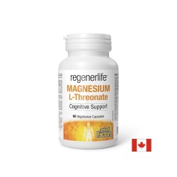 Магнезий L-Треонат – За памет и концентрация, 144 mg, 90 капсули