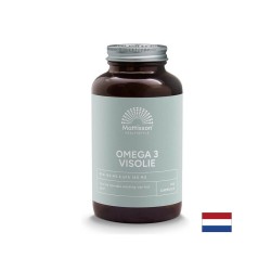 Рибено масло 1000 mg  - ЕPA 180 mg /DHA 120 mg, 120 капсули Mattisson Healthstyle