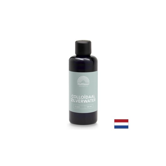 Колоидна сребърна вода, 15PPM Mattisson Healthstyle