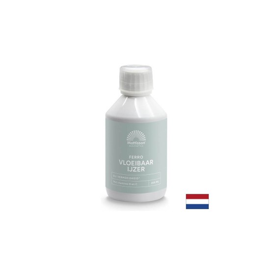 Анемия - Течно Желязо + Витамини В и С, 250 ml