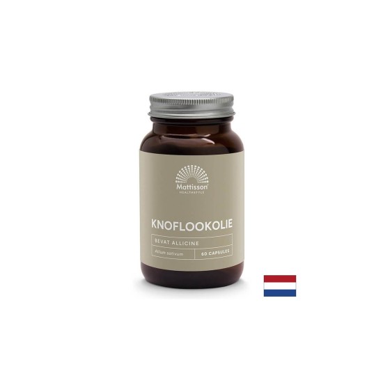 Грижа за сърцето Чесън (мацерирано масло) 1000 mg х 60 капсули