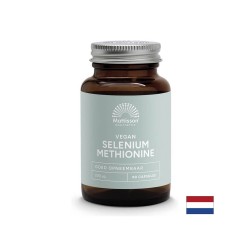 Щитовидна жлеза - Селен (L-Селенометионин), 200 µg х 90 капсули