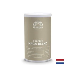 Хормонален баланс - Мака (Червена, Жълта и Черна Мака) Био, 300 g Mattisson Healthstyle