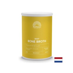 Телешки костен бульон, БИО - Богат на колаген, протеини, аминокиселини и минерали, 250 g, прах, 25 или 12 дози