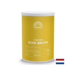 Пилешки костен бульон, БИО - Богат на колаген, протеини, аминокиселини и минерали, 400 g, прах, 40 или 20 дози