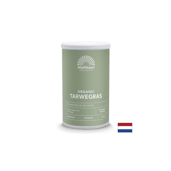 Пшенична трева на прах Био, 125 g прах