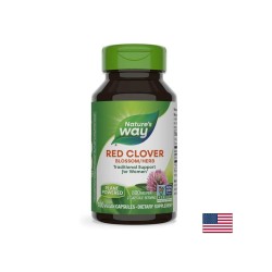 Red Clover Blossom Herb/ Червена детелина (цвят и билка) 400 mg х 100 капсули Nature’s Way Red Clover Blossom Herb/ Червена детелина (цвят и билка) 400 mg х 100 капсули Nature’s Way