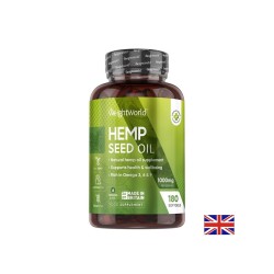 Конопено масло 1000 mg Хормонален баланс 180 софтгел капсули