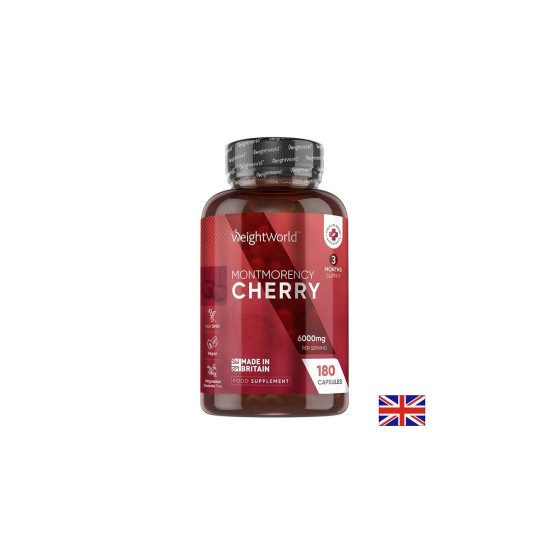 Череша 3000 mg – Стави и антиоксидантна защита, 180 капсули