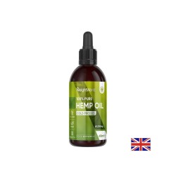 Конопено масло студено пресовано 1000 mg – Хормонален баланс, 60 ml