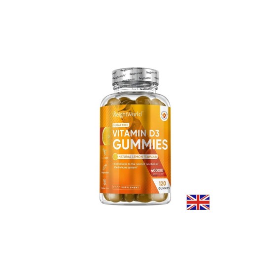 Витамин D3 1000 IU Кости, имунитет и тонус 120 желирани таблетки