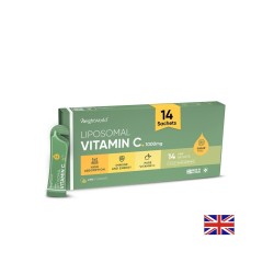 Липозомен Витамин C 1000 mg – Имунитет и антиоксидантна защита, 14 сашета