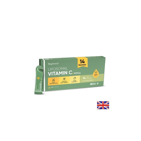 Липозомен Витамин C 1000 mg Имунитет и антиоксидантна защита 14 сашета