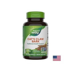 Cat`s Claw Bark/ Котешки нокът (кора) 485 mg х 100 капсули Nature’s Way Cat`s Claw Bark/ Котешки нокът (кора) 485 mg х 100 капсули Nature’s Way