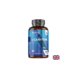 L-Карнитин 1000 mg – Енергия, метаболизъм и контрол на теглото, 120 капсули