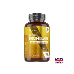 Бромелаин 650 mg – Храносмилане и противовъзпалителна подкрепа, 180 капсули