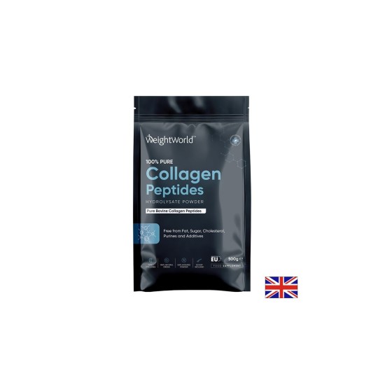 Хидролизиран говежди колаген Коса, кожа, стави и нокти 500 g прах