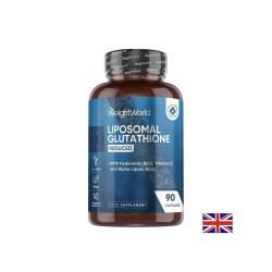 Липозомен глутатион 333 mg + Витамин C – Детокс и клетъчно здраве, 90 капсули