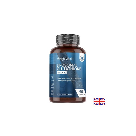 Липозомен глутатион 333 mg + Витамин C Детокс и клетъчно здраве 90 капсули