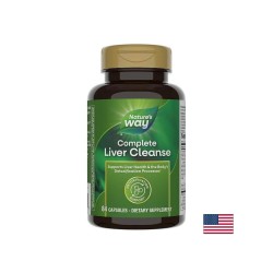 Complete Liver Cleanse x 84 капсули Nature’s Way Complete Liver Cleanse x 84 капсули Nature’s Way