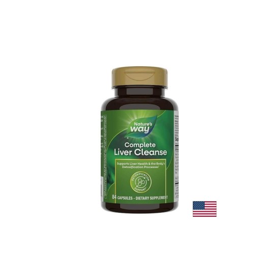 Complete Liver Cleanse x 84 капсули Nature’s Way
