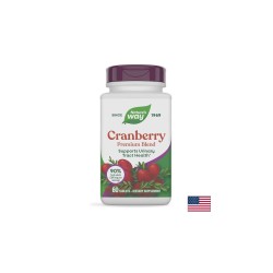 Cranberry/ Червена боровинка 400 mg х 60 таблетки Nature’s Way Cranberry/ Червена боровинка 400 mg х 60 таблетки Nature’s Way