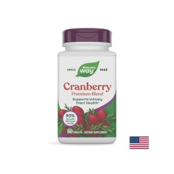 Cranberry/ Червена боровинка 400 mg х 60 таблетки Nature’s Way Cranberry/ Червена боровинка 400 mg х 60 таблетки Nature’s Way