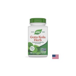 Студени крайници, кръвообращение - Готу Кола, 475 mg, 100 капсули Nature’s Way