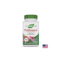 Echinacea Purpurea Herb/ Ехинацея (билка) 400 mg х 100 капсули Nature’s Way